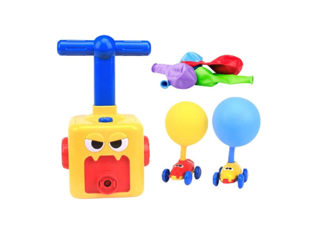 Ballon Car Game