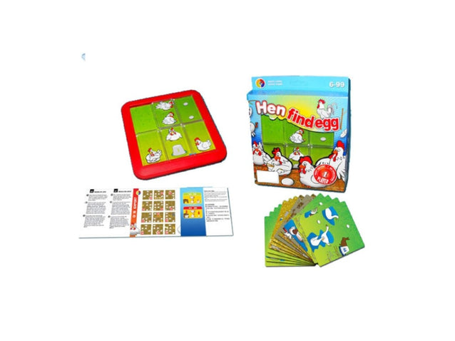 Chicken And Egg Puzzle