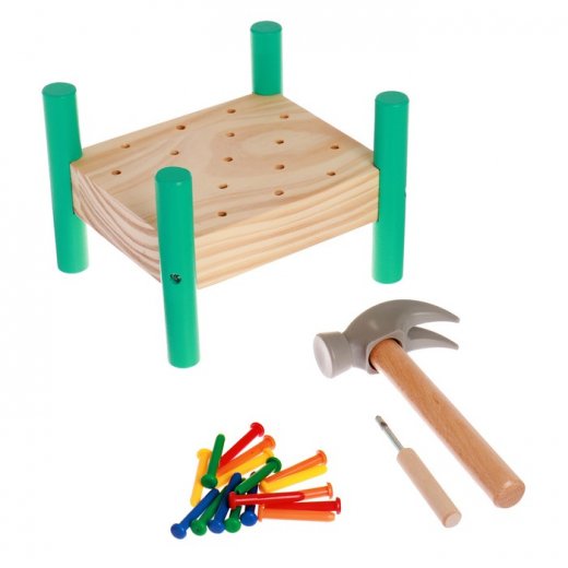 Baby Hammer Hit Wooden Toy
