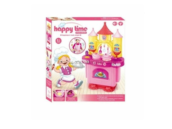 Happy Time Stylish Kitchen