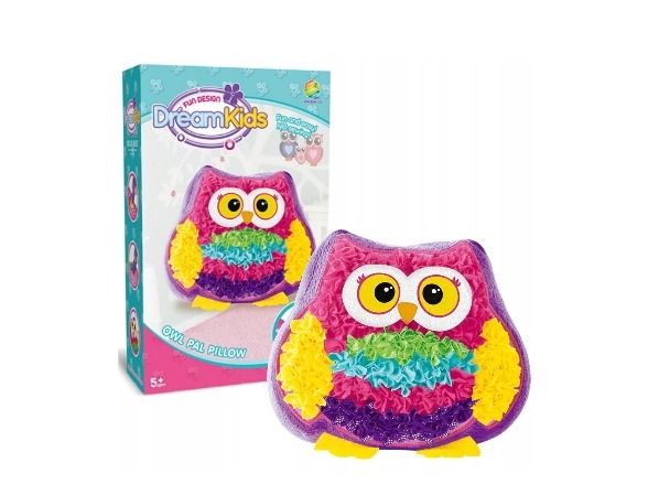 The Amazing Pillow - Owl Pal