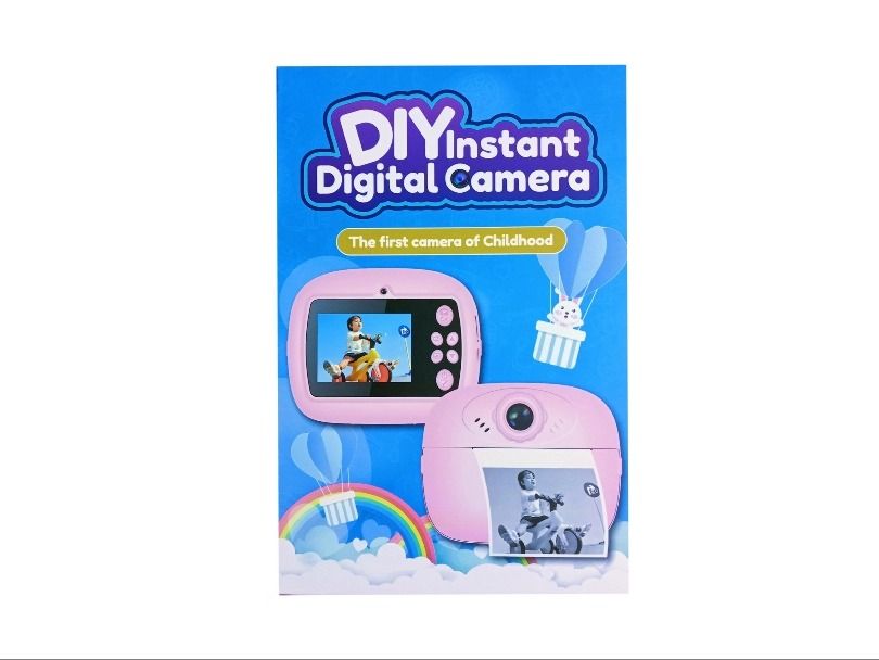 The Amazing Kid’s Camera And Printer