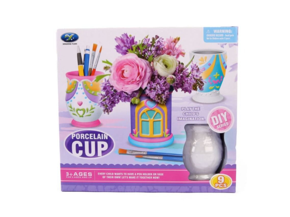Painting Vase Set For Kids
