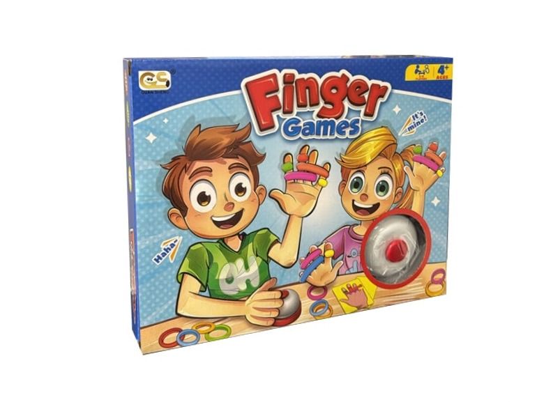 Finger Bracelet Challenge