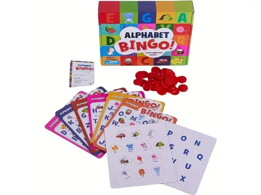 Alphabet Bingo! Game