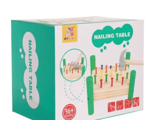 Baby Hammer Hit Wooden Toy