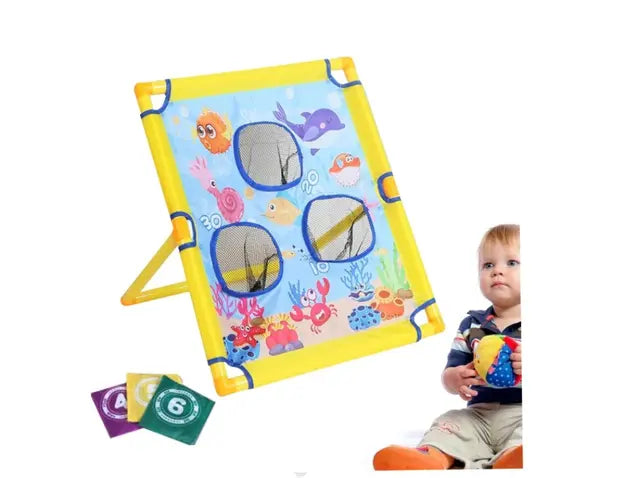 Bean Bag Toss Game Fun And Interactive Game For Kids لعبة رمي أكياس الفاصولياء، لعبة ممتعة وتفاعلية للأطفال