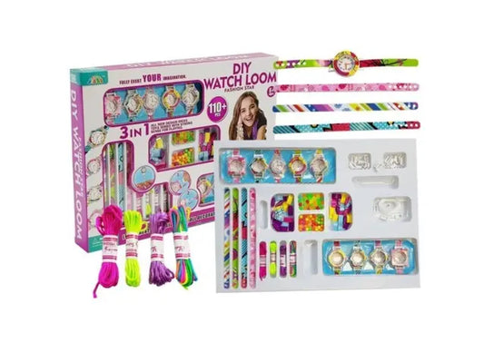 DIY Watch Loom 3 In 1