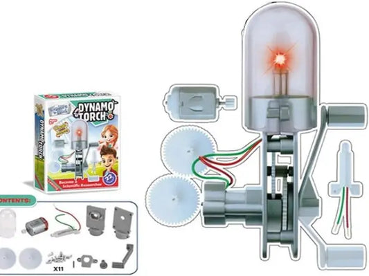 Dynamo Lamp Game