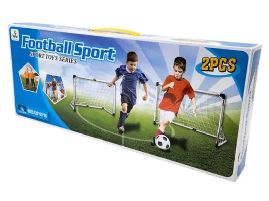 Football Set: 2 * Goal