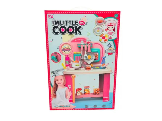 I'm Little Cook Kitchen Set