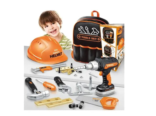 Little Builder's Backpack