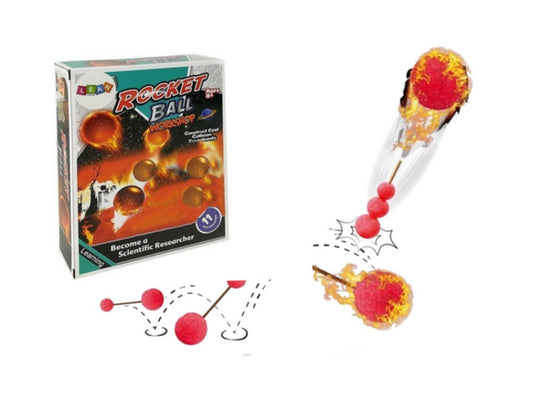 Rocket Balls Educational Set