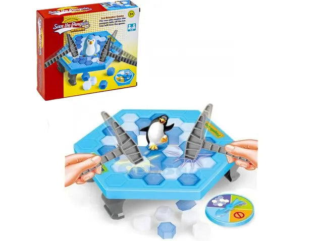 Save The Penguin Toy