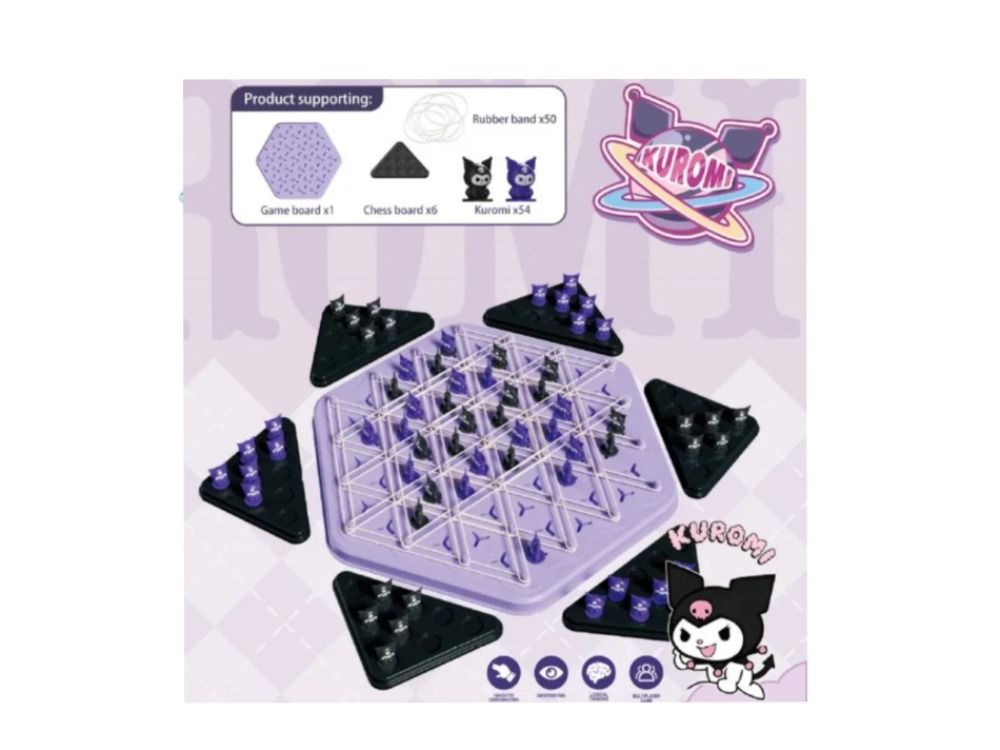 Triangle Challenge Game Kuromi