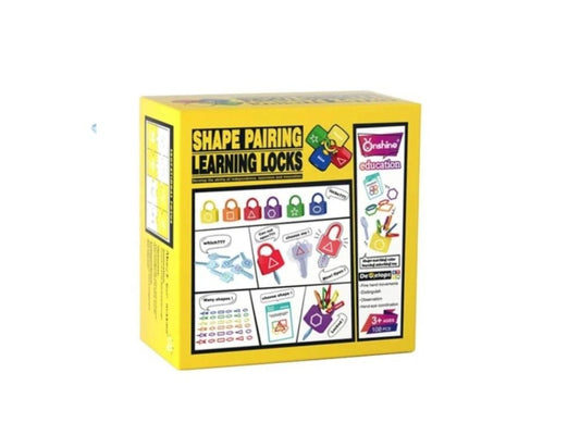 Lock And Shape Matching Game