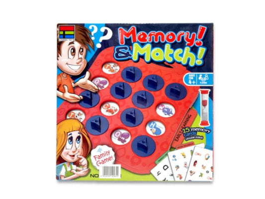 The Memory And Match Game
