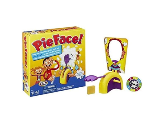 Pie Face Game