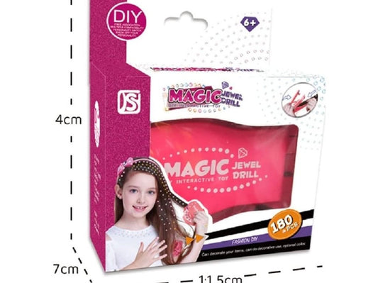 Magic Jewel Drill