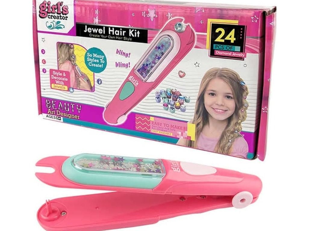 Hair Jewel Kit