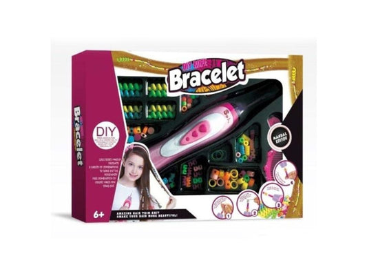 DIY Rope Bracelets Set With 9 Unique Colored Bed Shapes