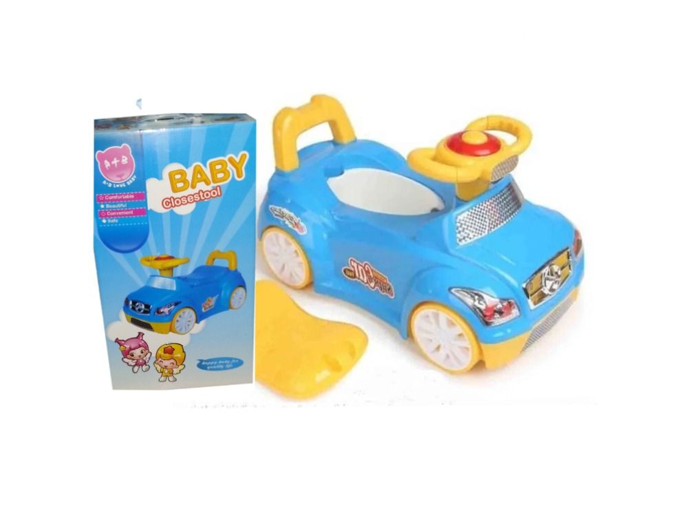 The Unique Car For Toilet Training