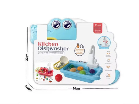 Pretend Play Sink Toy Kitchen Set