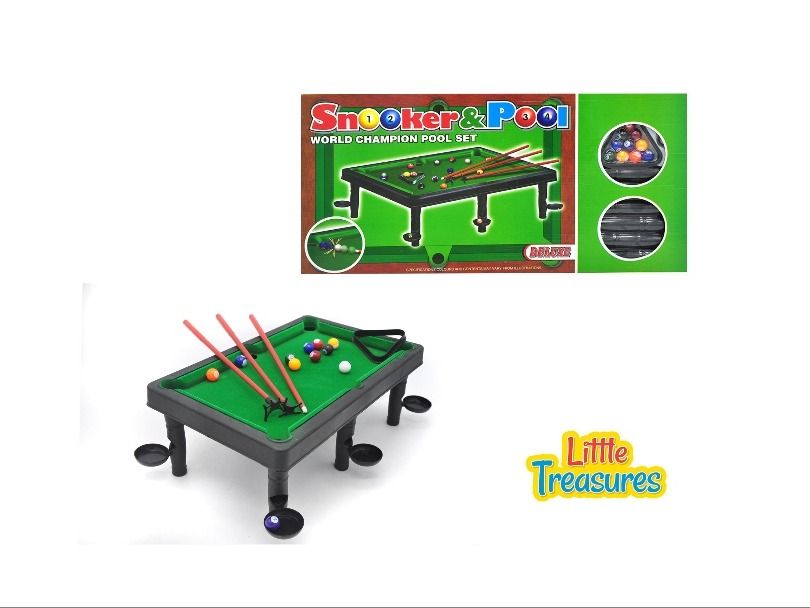 Deluxe Billiards Game With Table, Cue And Balls