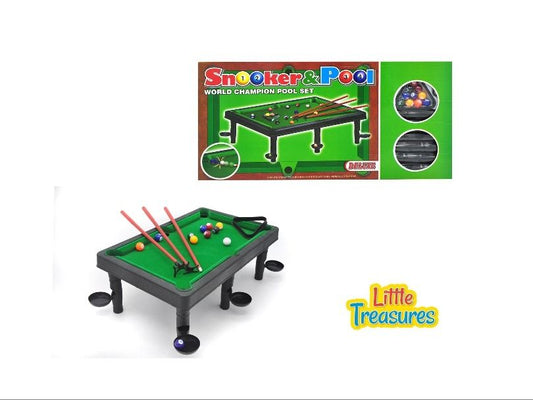 Deluxe Billiards Game With Table, Cue And Balls