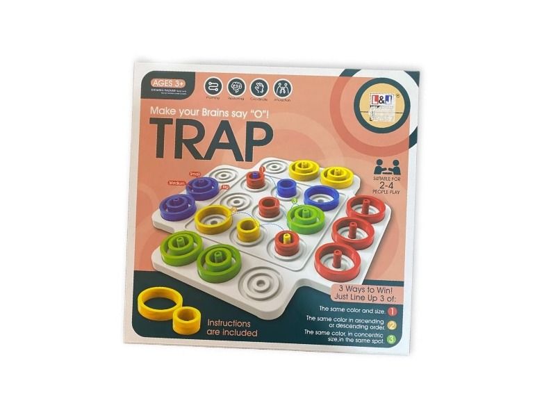 Smart Trap Game