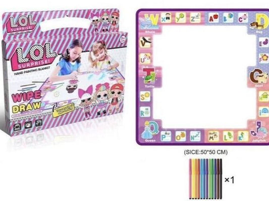Erasable Coloring Mat