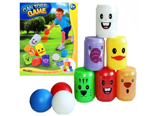 Can Toss Game