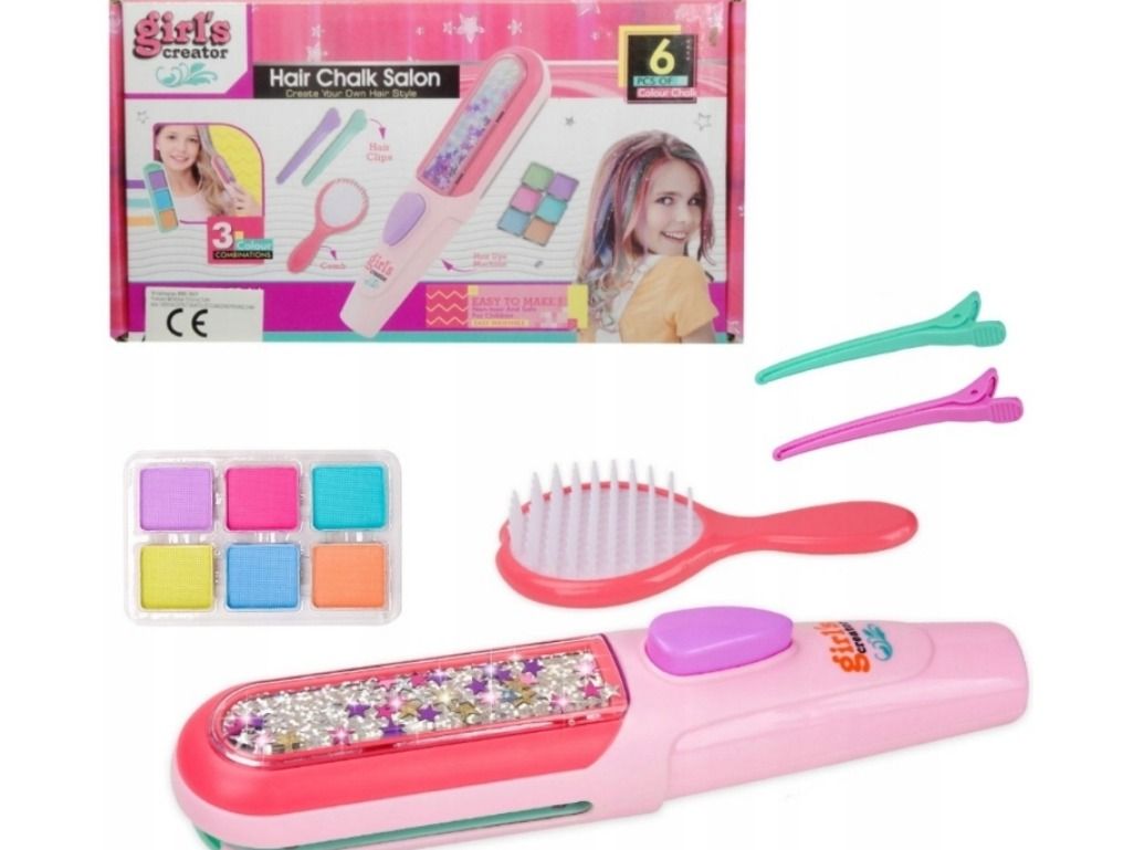 Color Your Hair Toy