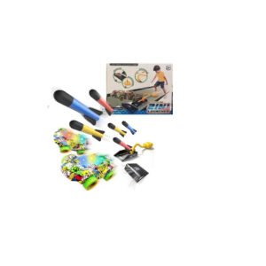 2-In-1 Rocket and Vehicle Launcher Game