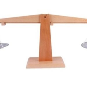 Wooden Educational Balance Scale for Kids