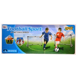 Football Set: 2 * Goal