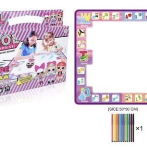 Erasable Coloring Mat