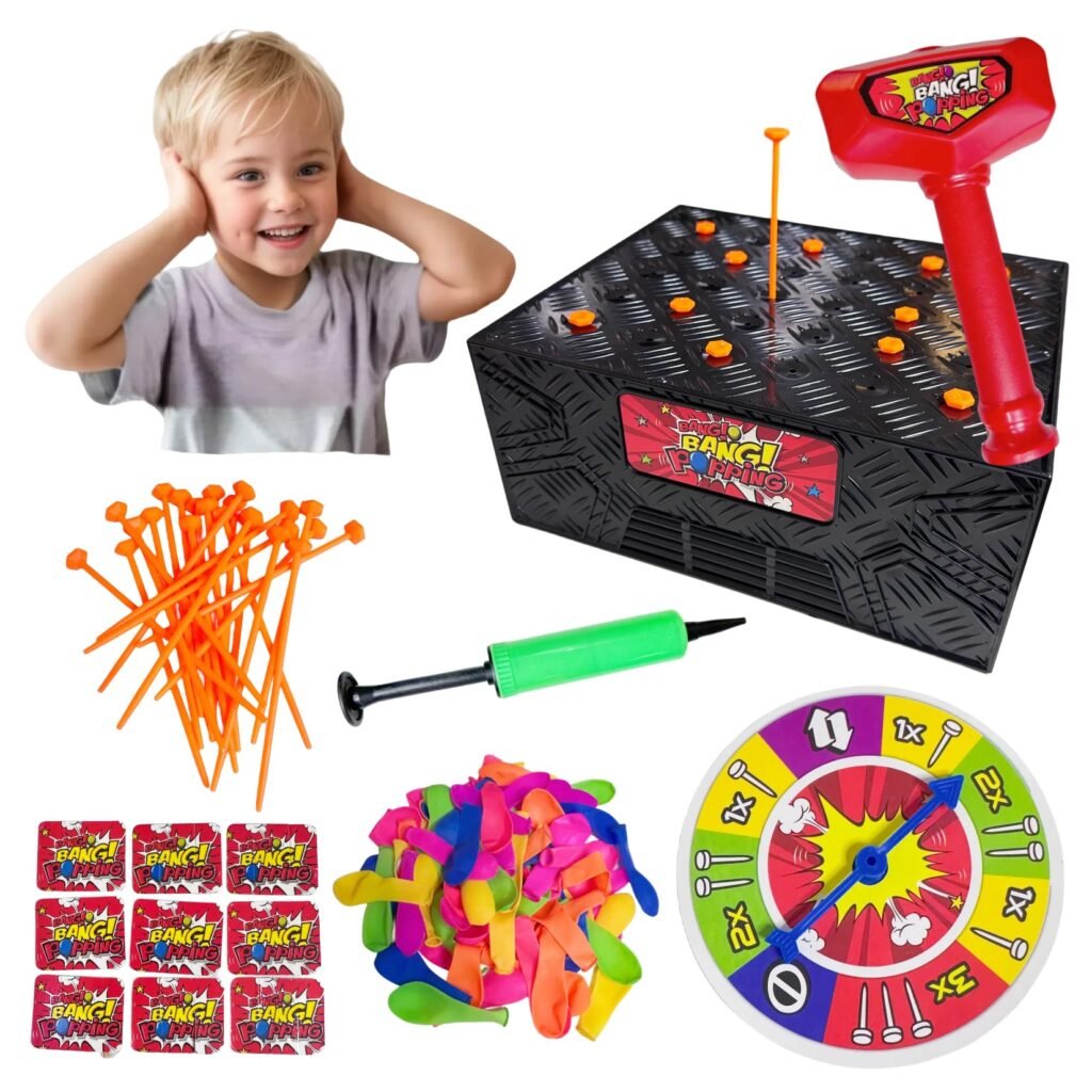Balloon Blast Box Toy