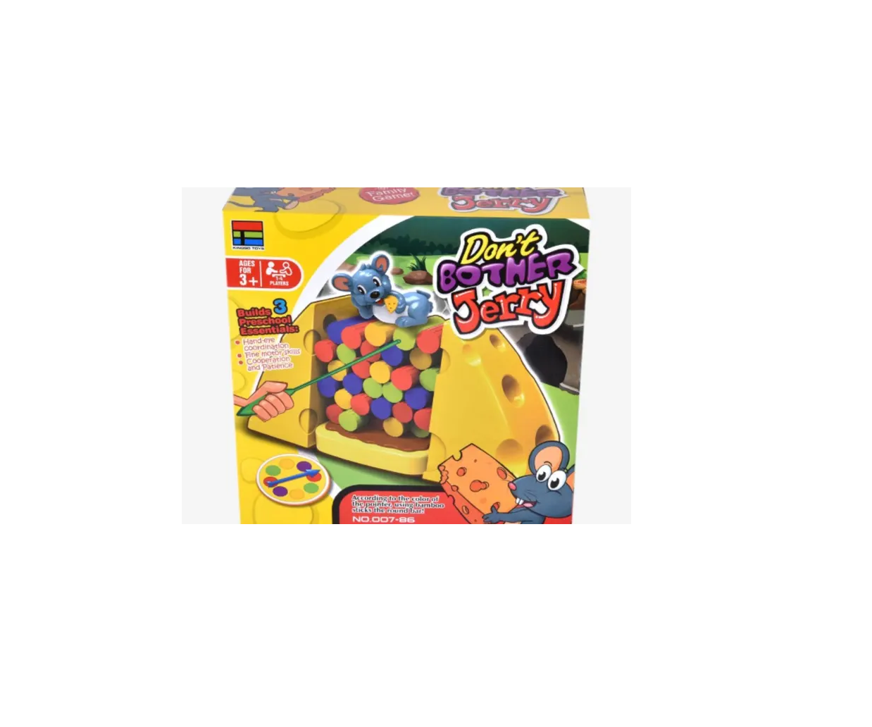 Challenge: Don't disturb the mouse