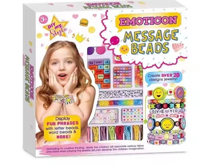 Bracelet Maker With Letters