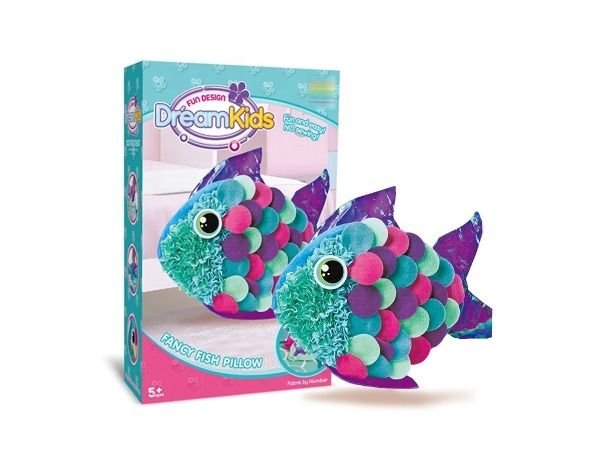 The Amazing Pillow - Fish