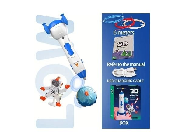 Space Rocket Design :3D Printing Pen