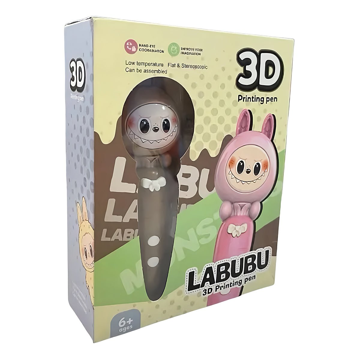 Professional 3D Pen - Labubu