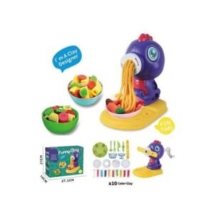 Funny Clay Noodle Machine Set