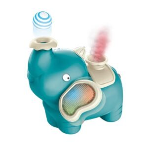 Ball-Blowing Elephant