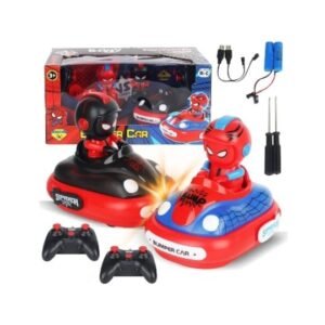 Spider Remote Control Bumper Car 2 Pack
