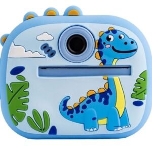 Kids Instant Print Camera Dinosaur Edition