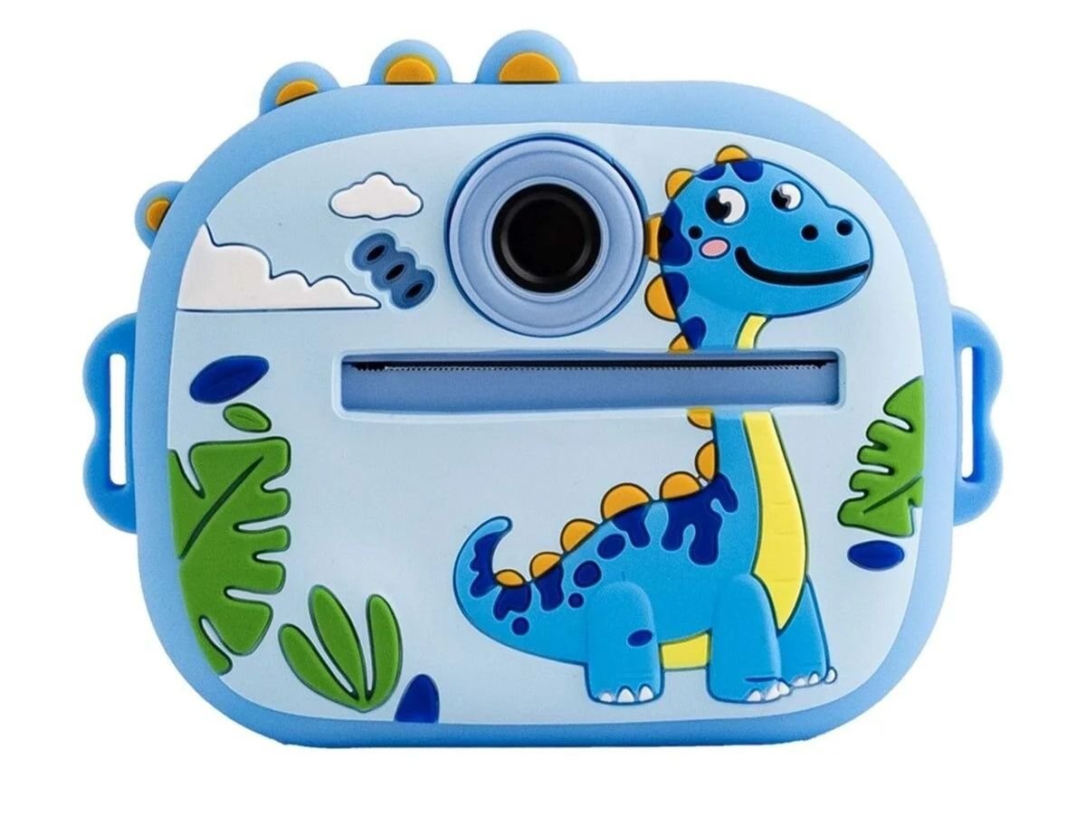 Kids Instant Print Camera Dinosaur Edition