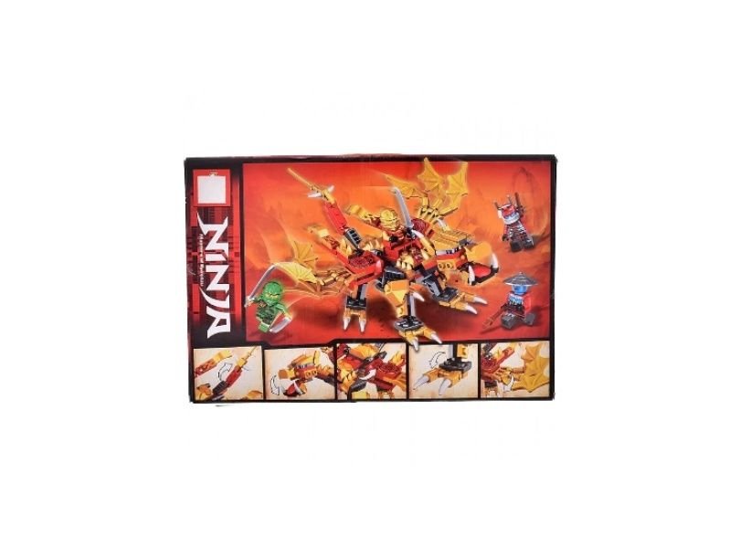 Ninjago Kai’s Fire Dragon EVO