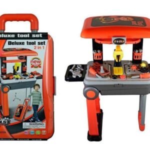 Deluxe Tool Set 2 in 1